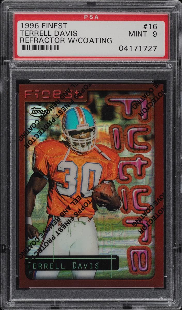 Terrell Davis 1996 unknown