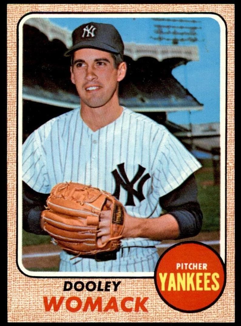 Dooley Womack 1968 topps Topps