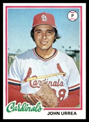 John Urrea 1978 topps Topps