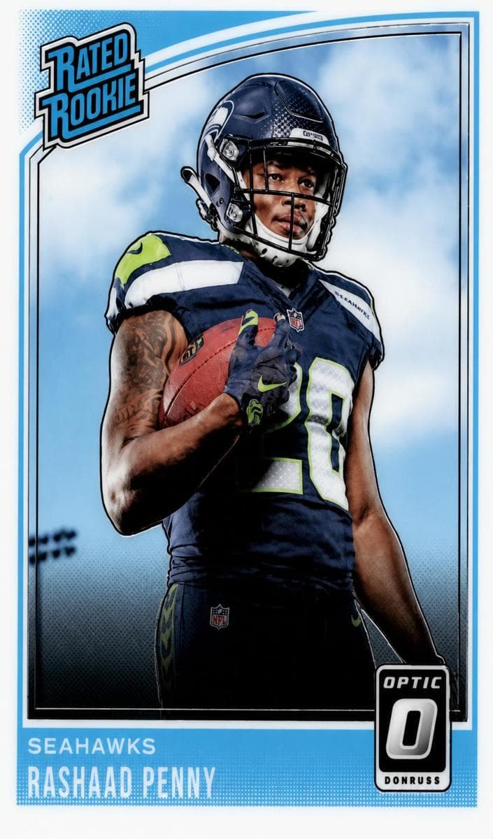 Rashaad Penny #168