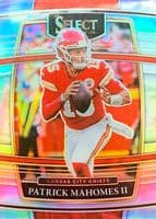 Patrick Mahomes II 2021 panini Panini Select