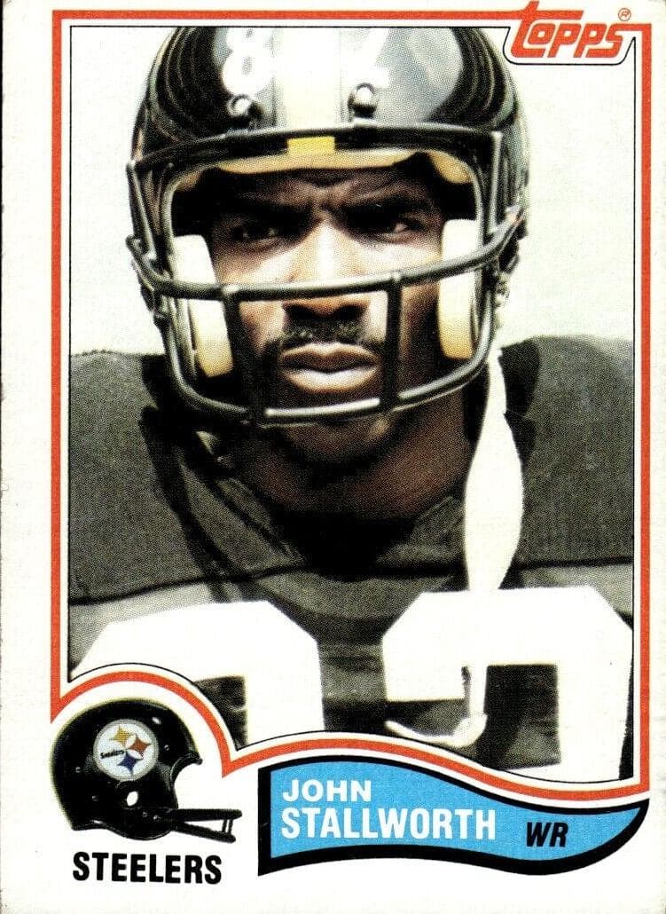 John Stallworth 1982 topps