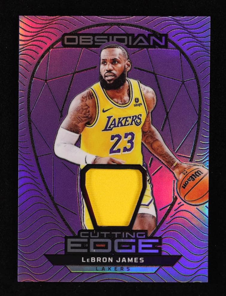 LeBron James 2023 panini