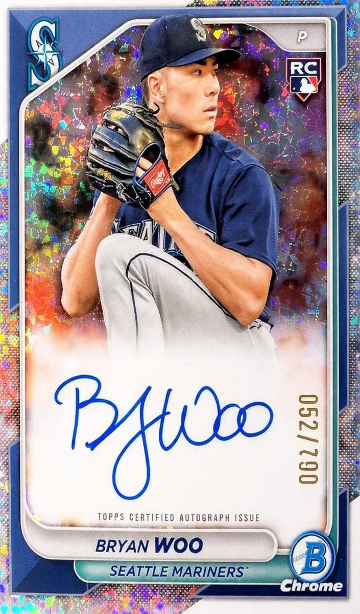 Bryan Woo 2024 bowman Bowman