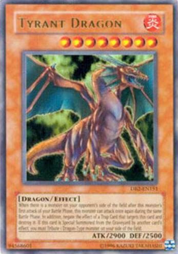 Tyrant Dragon 2005 Yu-Gi-Oh! Dark Beginning 2