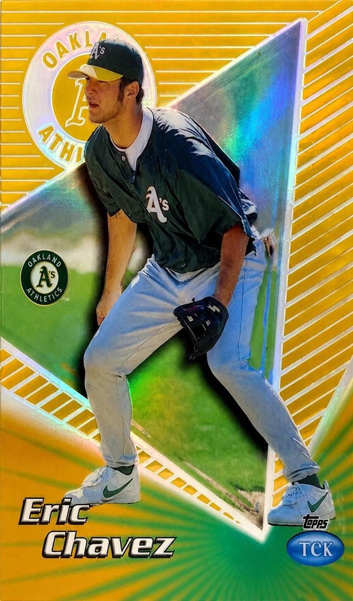 Eric Chavez 1999 topps Topps Tek
