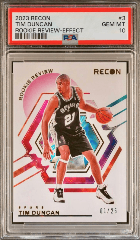 Tim Duncan 2023 panini