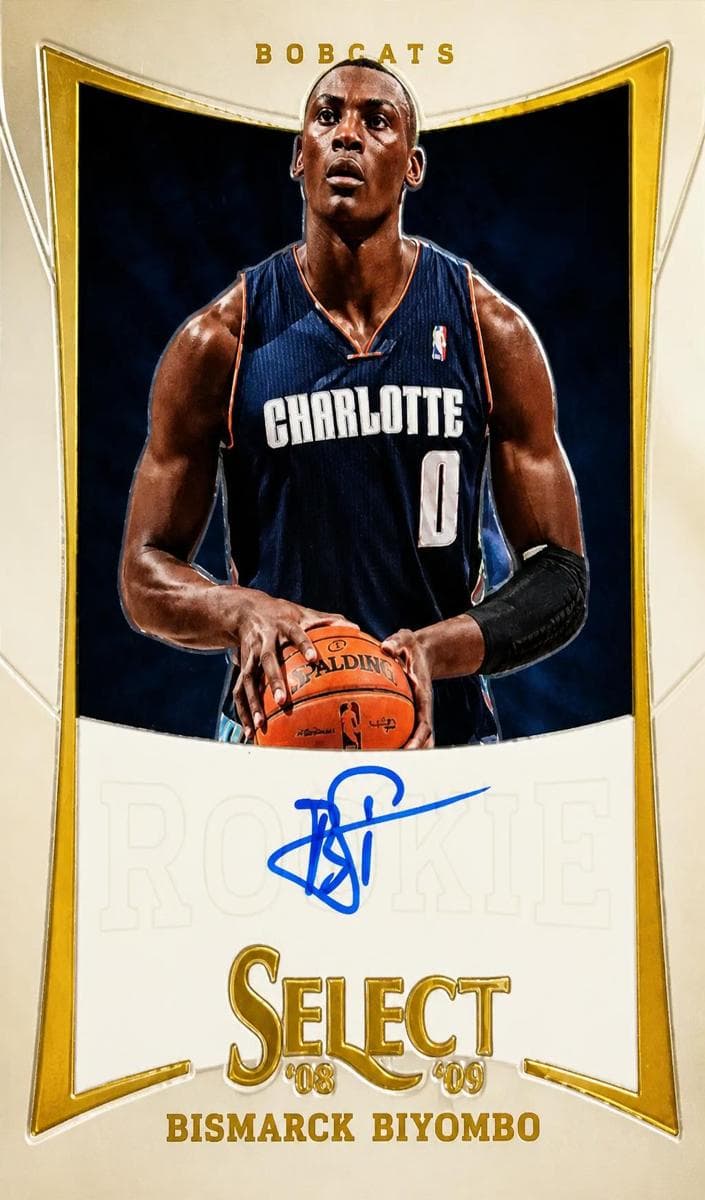 Bismack Biyombo 2012 panini