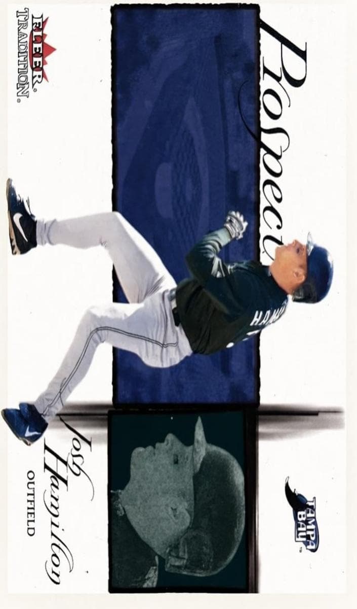 Josh Hamilton 2002 fleer Tradition