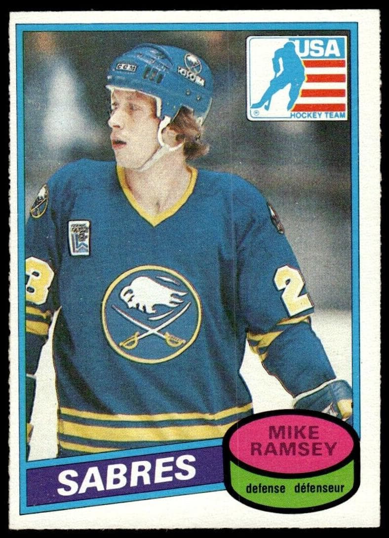 Mike Ramsey 1980 o-pee-chee