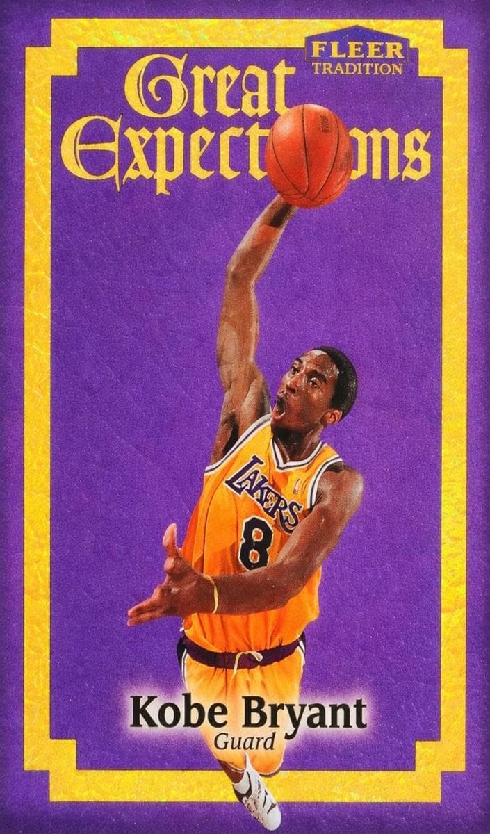 Kobe Bryant 1998 fleer