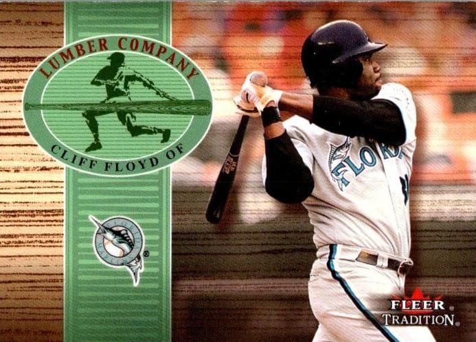 Cliff Floyd 2002 fleer Fleer Tradition
