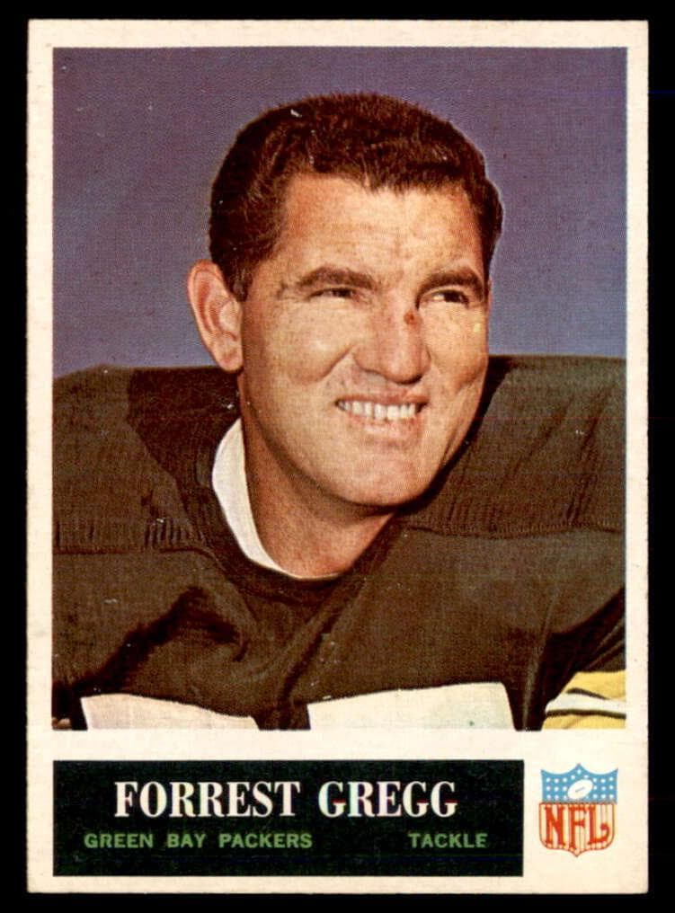 Forrest Gregg 1965 unknown