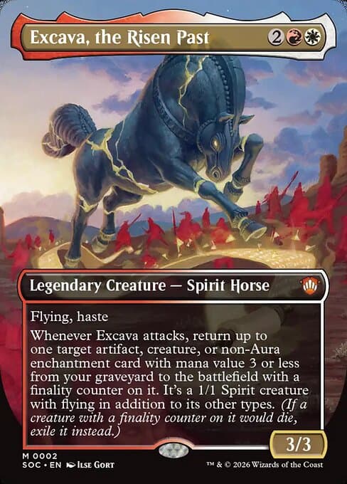 Excava, the Risen Past #2