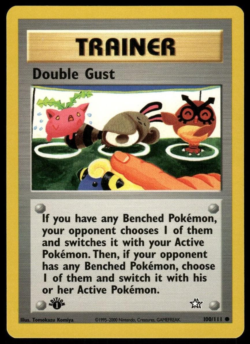 Double Gust trading card