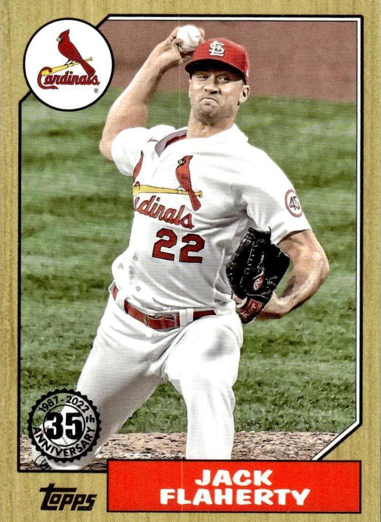 Jack Flaherty 2022 topps Topps