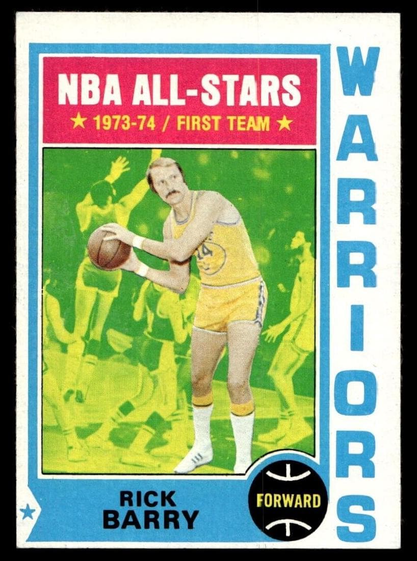 Rick Barry 1974 topps
