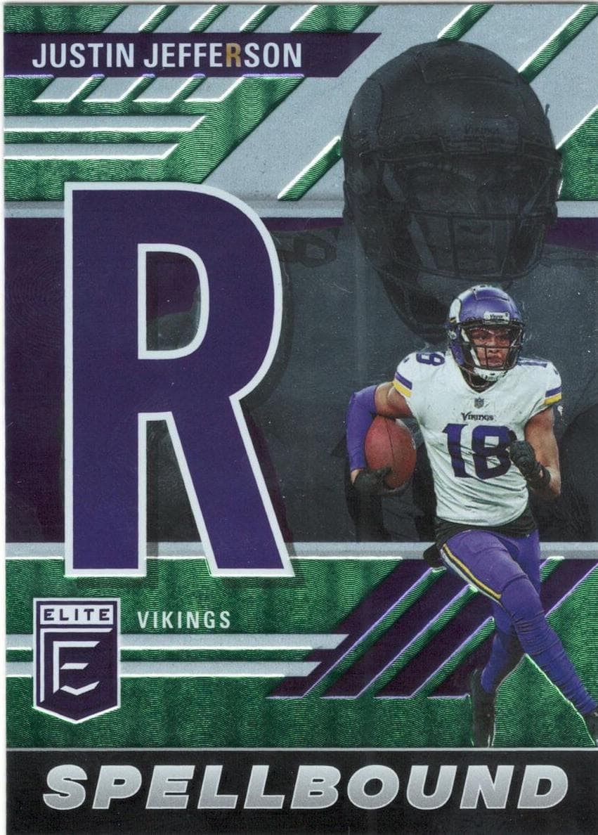 Justin Jefferson #SB-JJ6