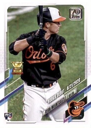 Ryan Mountcastle 2021 topps Topps Update