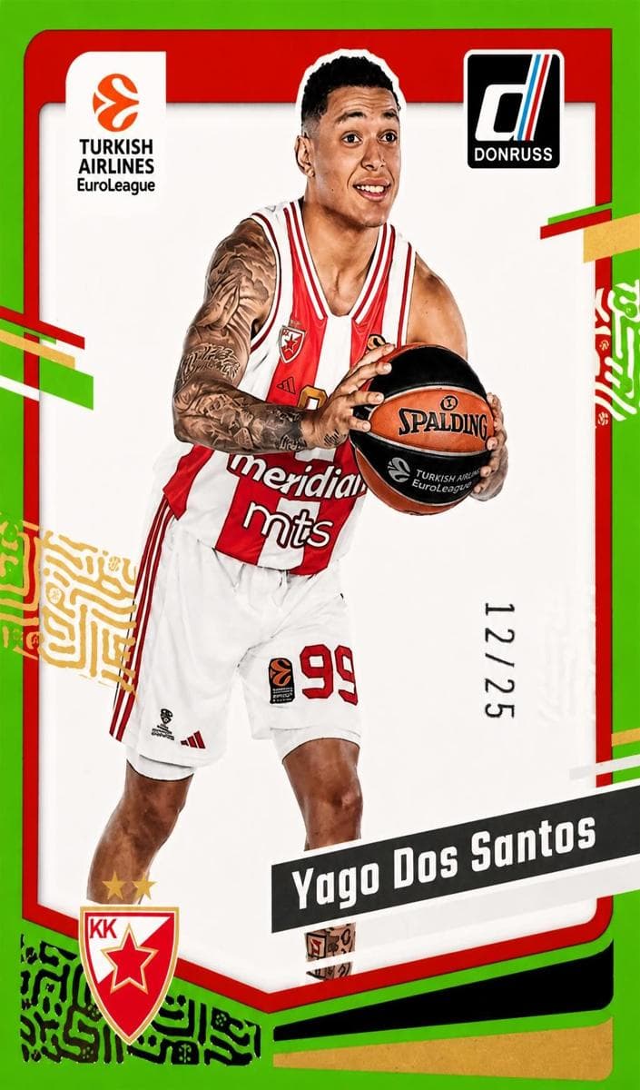 Yago Dos Santos #127