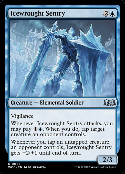 Icewrought Sentry #55