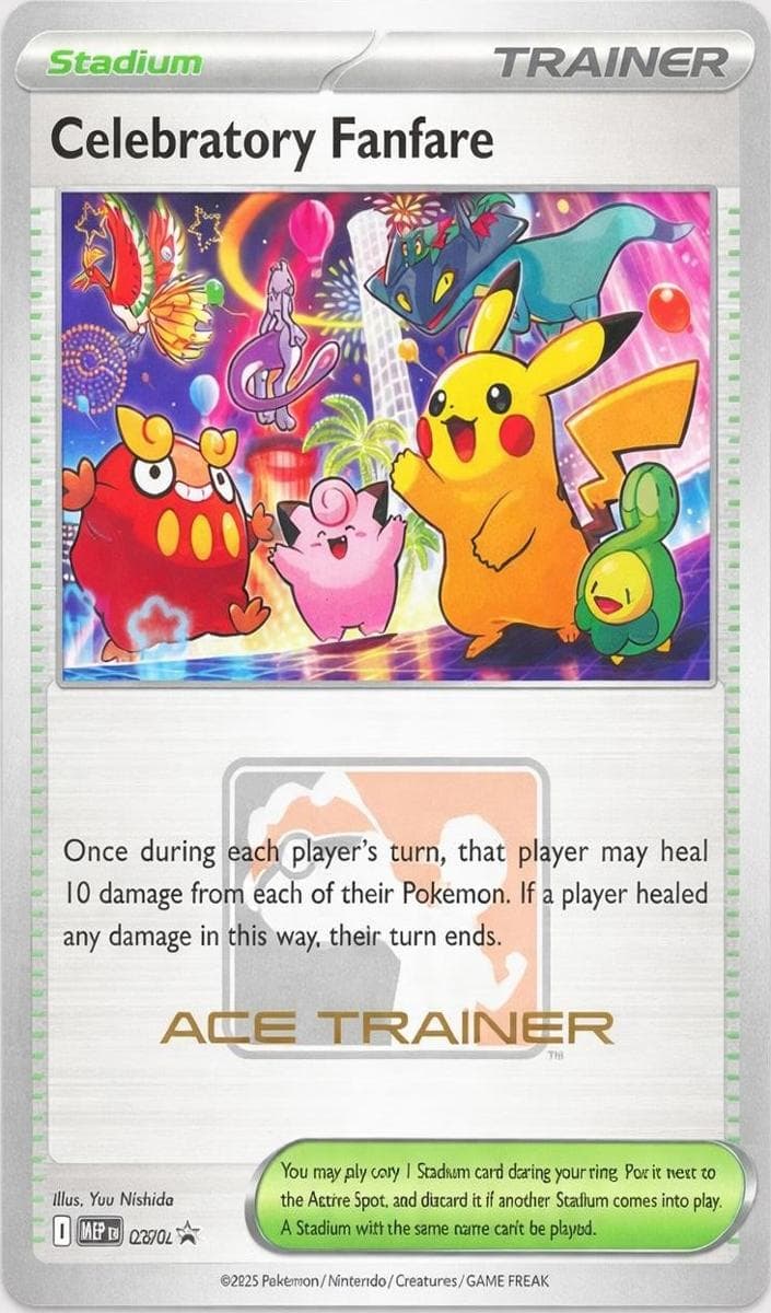 Cinderace trading card