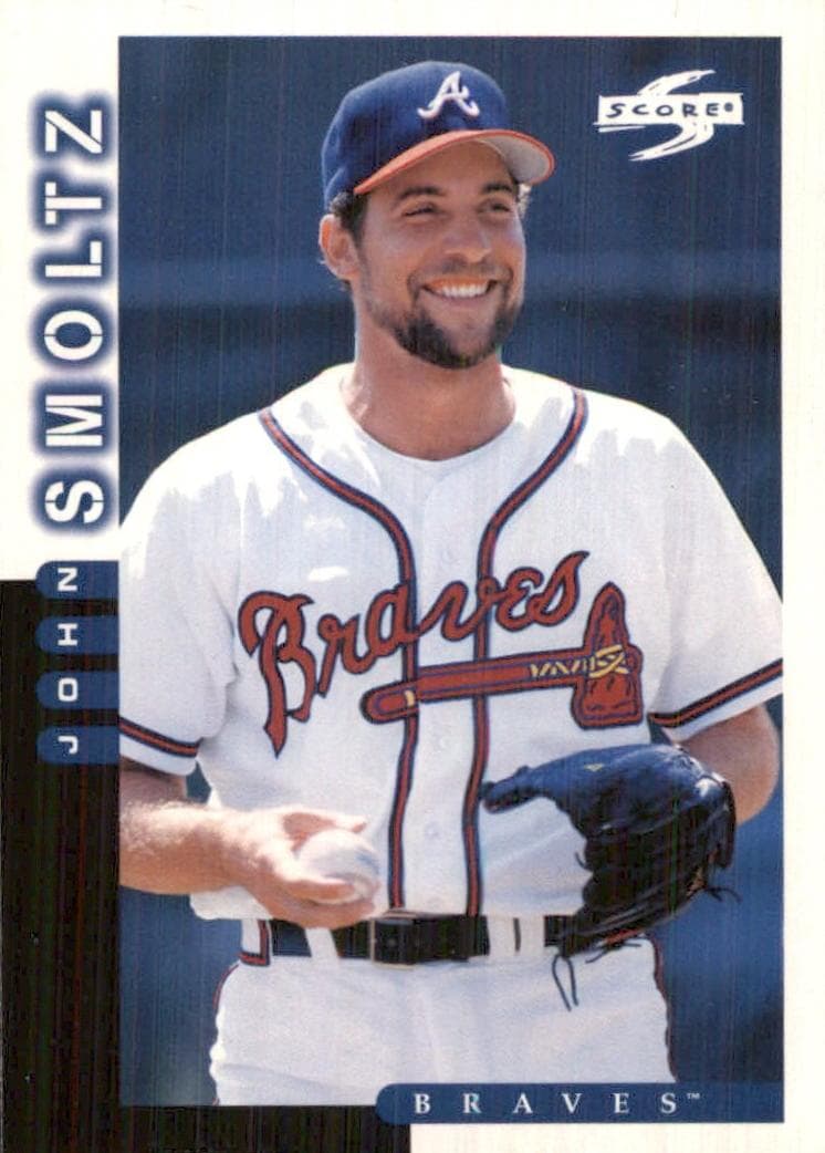 John Smoltz 1998 panini Score