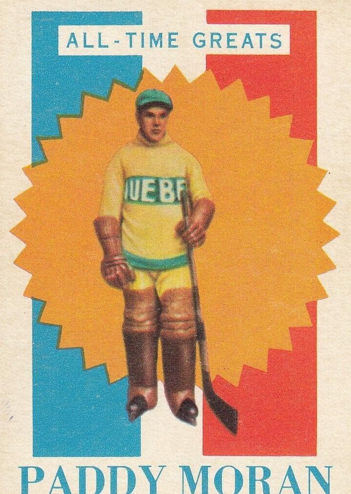 Paddy Moran 1960 topps Topps