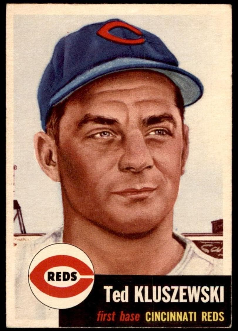 Ted Kluszewski 1953 topps Topps