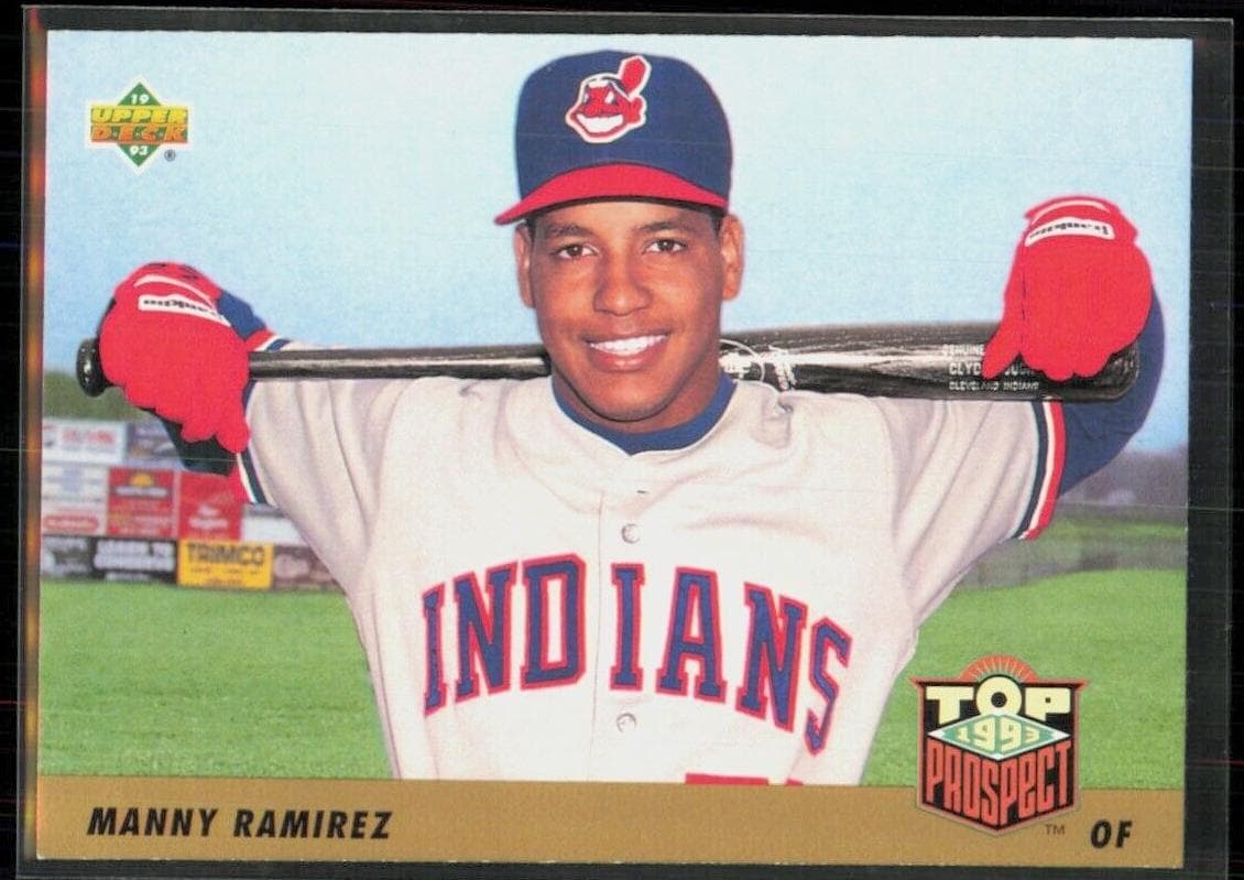 Manny Ramirez 1993 upper-deck Upper Deck