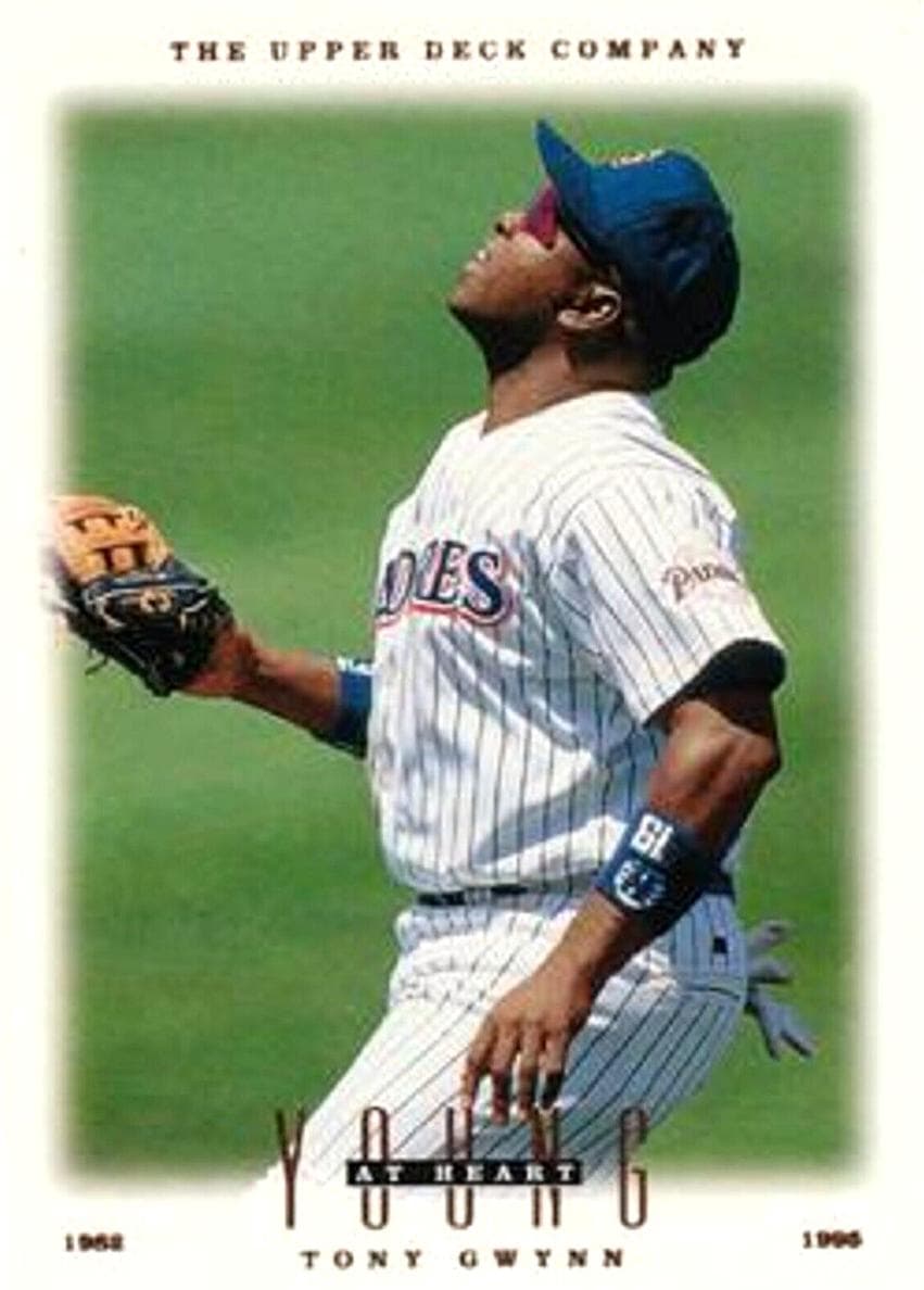 Tony Gwynn 1996 upper-deck Upper Deck