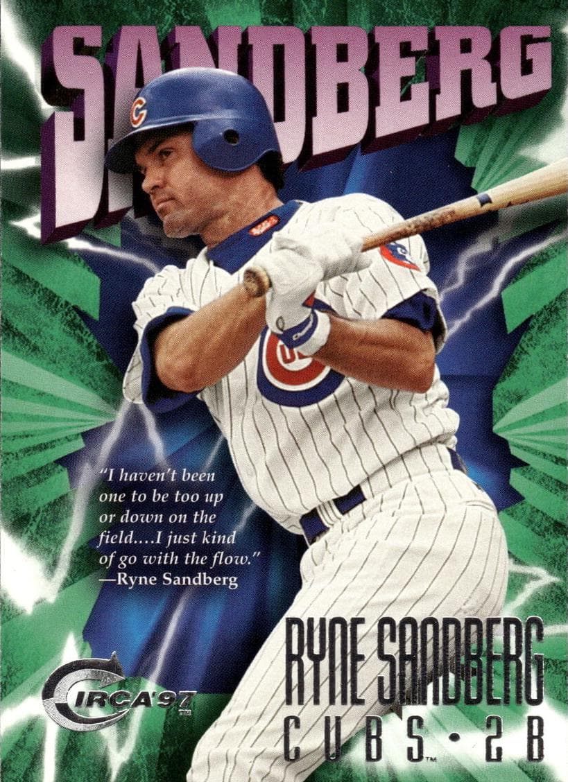 Ryne Sandberg 1997 unknown Circa