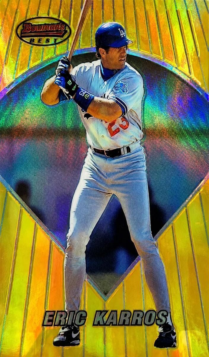 Eric Karros 1996 bowman