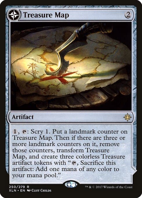 Treasure Map // Treasure Cove #250