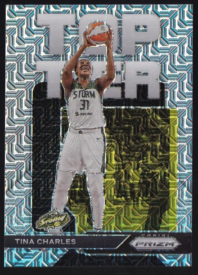 Tina Charles trading card
