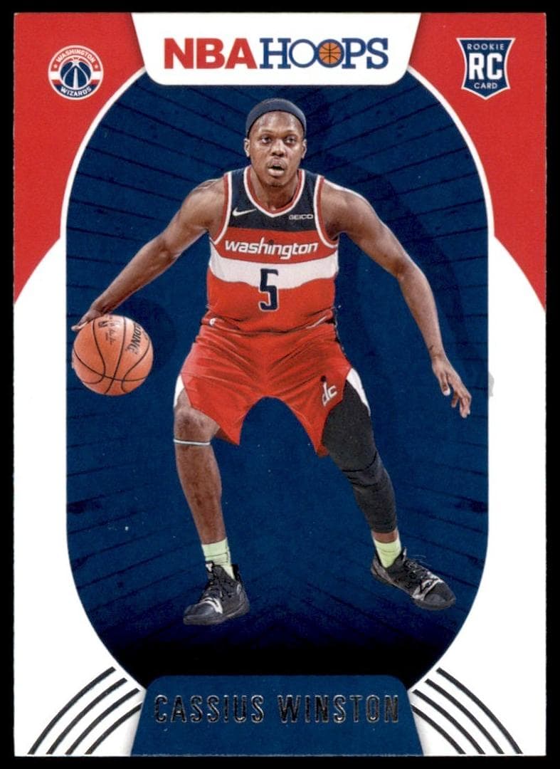 Cassius Winston 2020 panini Hoops