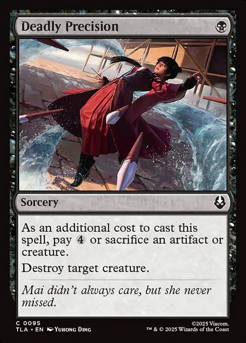 Deadly Precision #95