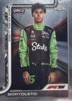 Gabriel Bortoleto 2025 topps