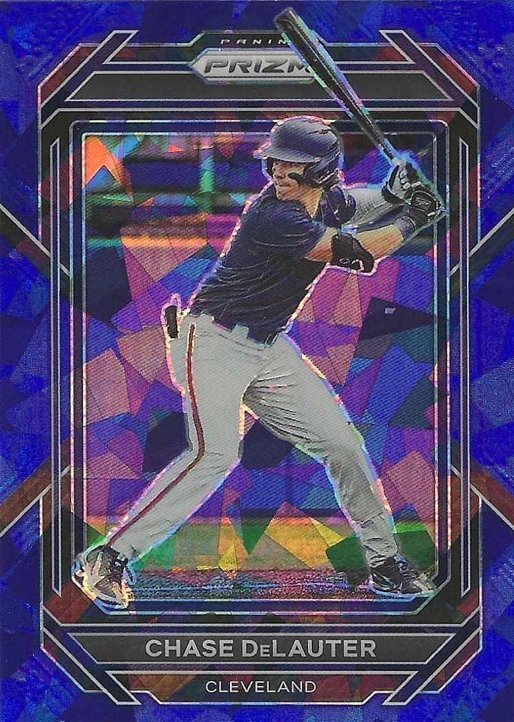 Chase DeLauter trading card