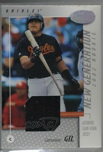 Geronimo Gil 2002 leaf Certified