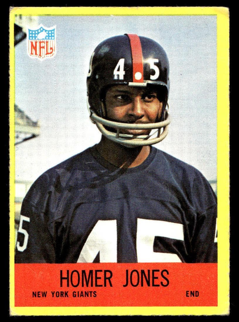 Homer Jones 1967 Philadelphia Philadelphia