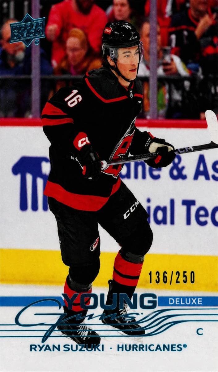 Ryan Suzuki trading card