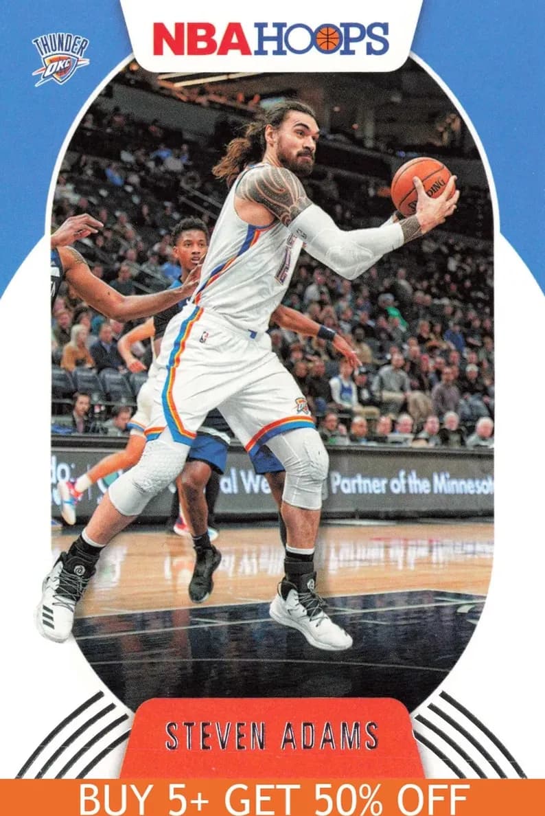 Steven Adams 2020 panini Hoops