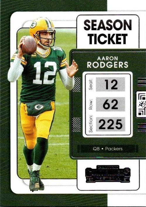 Aaron Rodgers #34