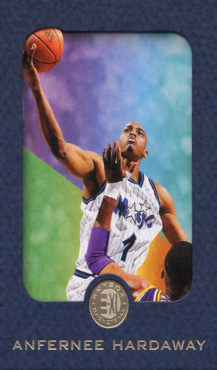 Anfernee Hardaway 1995 skybox E-xl