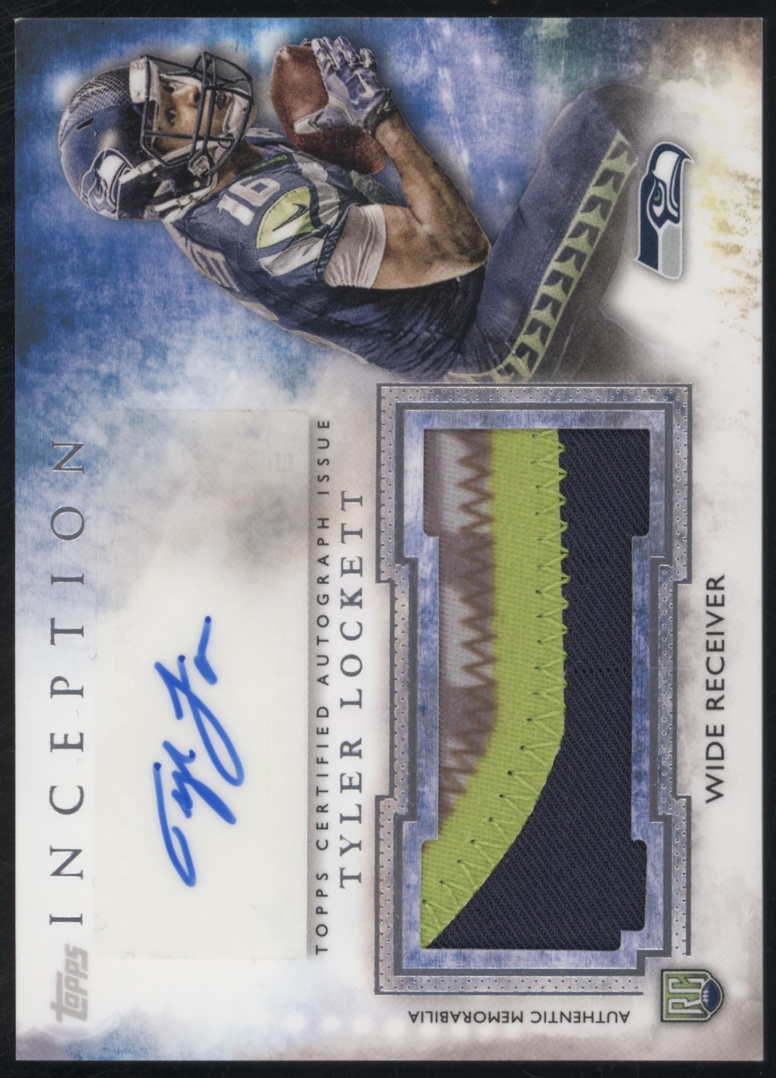Tyler Lockett 2015 topps