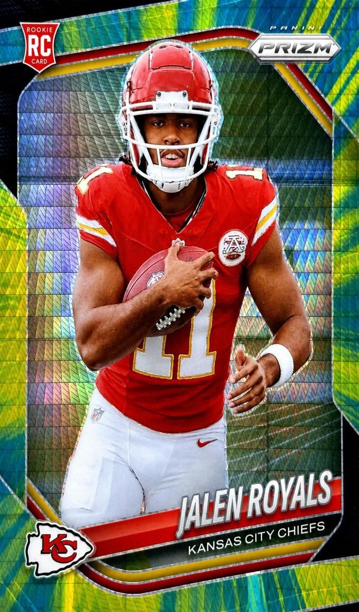 Jalen Royals trading card