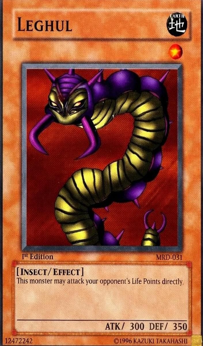 Leghul 2002 Yu-Gi-Oh! Metal Raiders 1st Edition