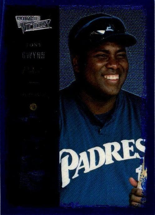 Tony Gwynn 2000 upper-deck