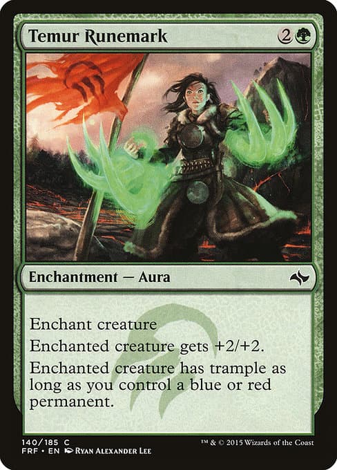 Temur Runemark #140